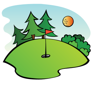 Golf Clip Art Golf Course Sports2010 Clipart Free Png