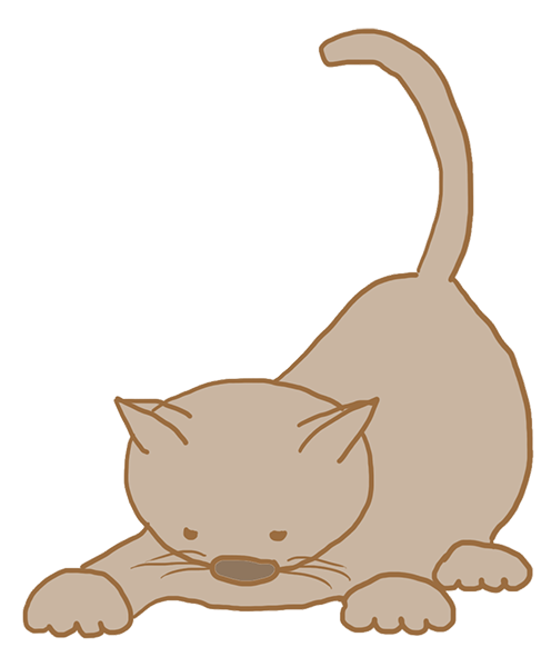 Grey Cat Clipart Png