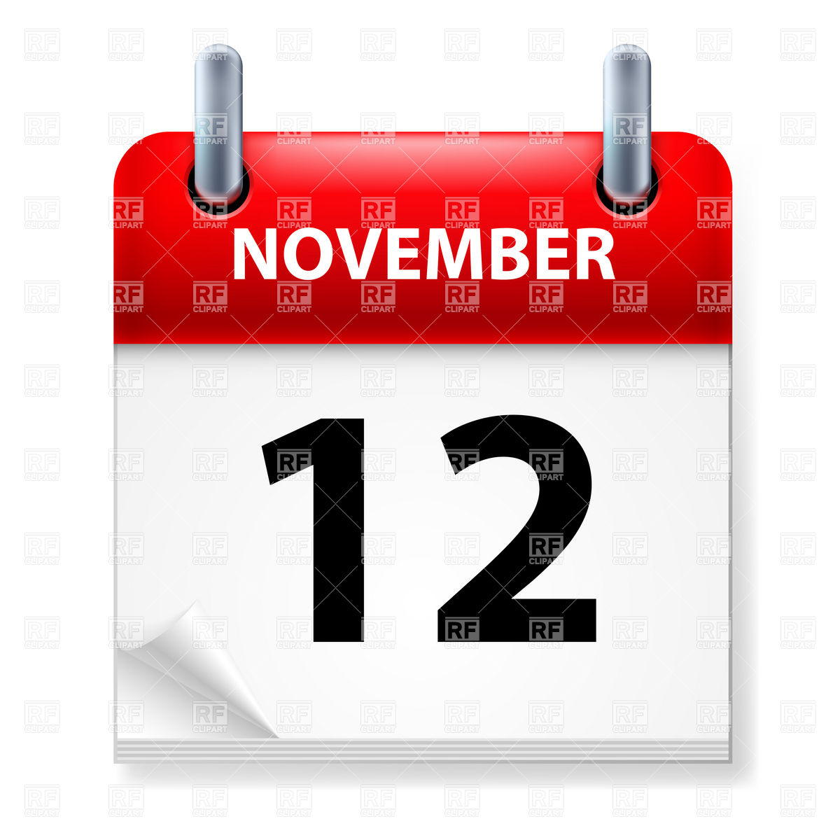     Icon   November 12 8956 Download Royalty Free Vector Clipart  Eps