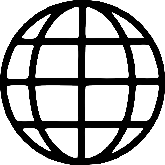 Internet Icon Globe Symbol Earth Symbols   Public Domain Pictures    