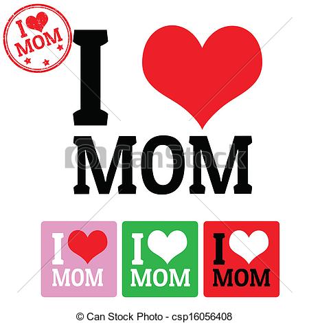Love You Mom Clipart   Clipart Panda   Free Clipart Images