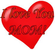 Love You Mom Clipart Mothers Day Clip Art Heart I Love You Mom Jpg