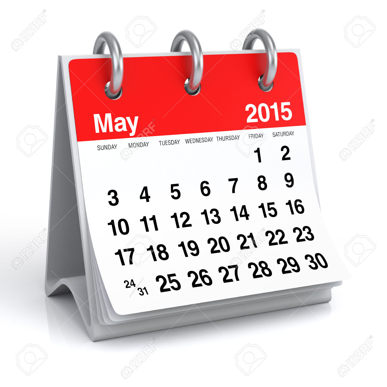 May 2015   Calendar Stock Photo Picture And Royalty Free Image