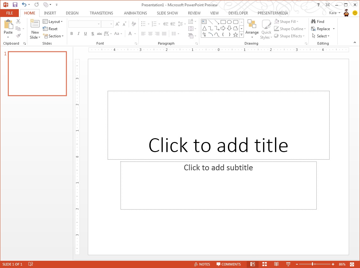 Microsoft Office 2013 Review   Ppt 2013