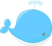 Pink Baby Whale Clipart   Clipart Panda   Free Clipart Images