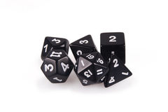 Polyhedral Dice Royalty Free Stock Photo