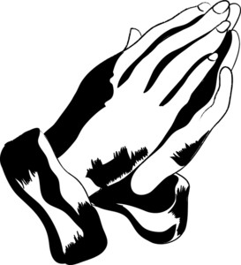 Praying Hands Clip Art Black And White Praying Hands 0515 1101 0402