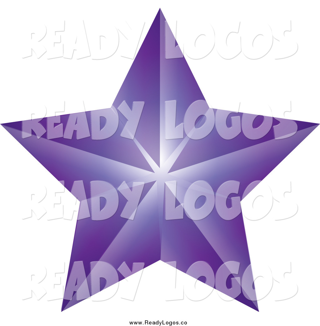 Purple Star Clipart Logo Clipart   New Stock Logo