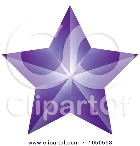 Royalty Free  Rf  Purple Star Clipart Illustrations Vector Graphics