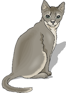 Standing Grey Cat Free Animal Clipart   Free Microsoft Clipart