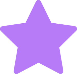 Star Purple Clip Art At Clker Com   Vector Clip Art Online Royalty