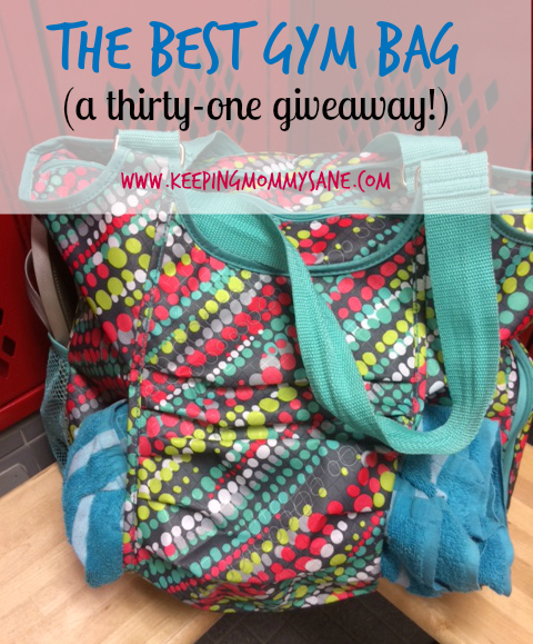 Thirty One All Sport Tote Giveaway
