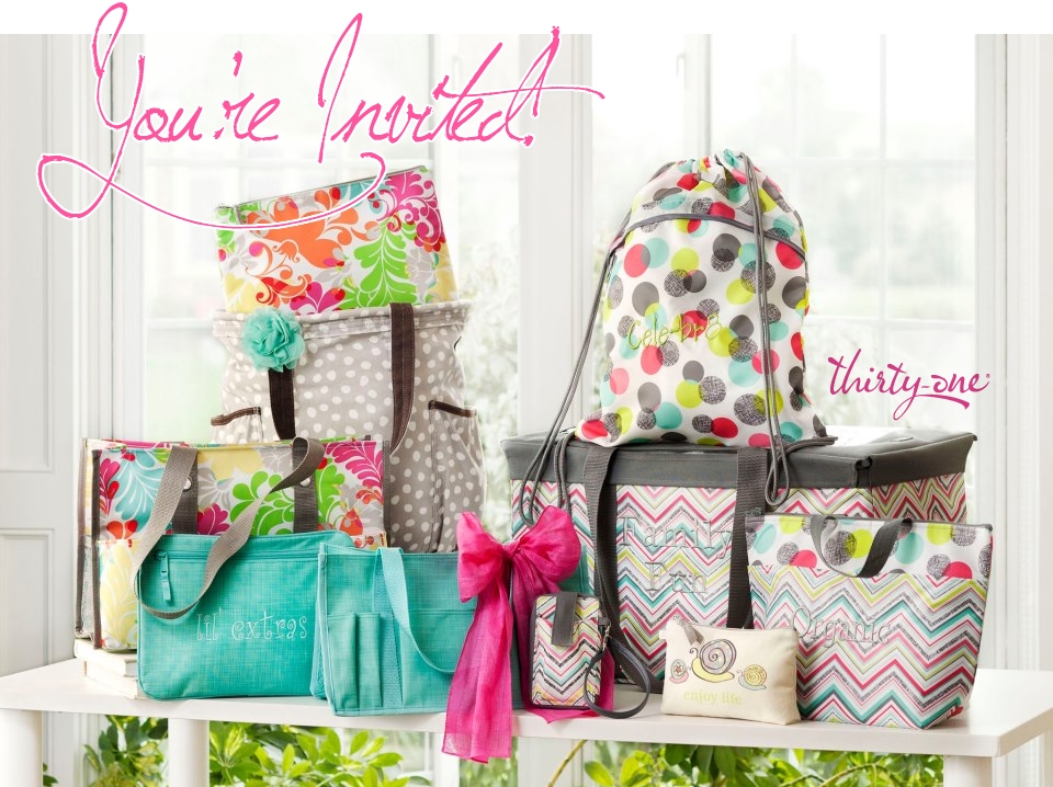 Thirty One Online Party And Giveaway  