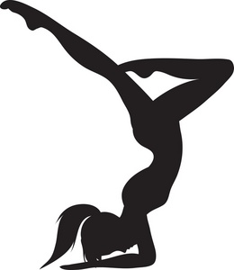 14 Yoga Silhouette Free Cliparts That You Can Download To You Computer