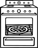 Art Appliance Element Food Italian Kitchen Oven Pizza Stove