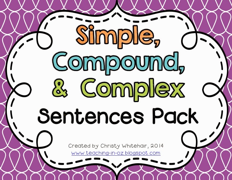 Compound Sentence Clipart And Complex Sentences