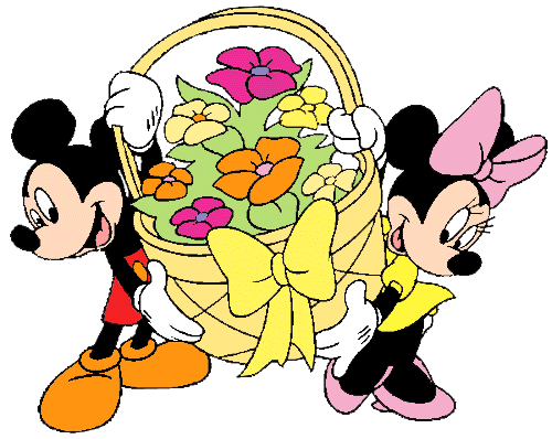 Disney Easter Clipart