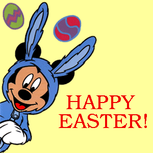 Disney Happy Easter Clip Art