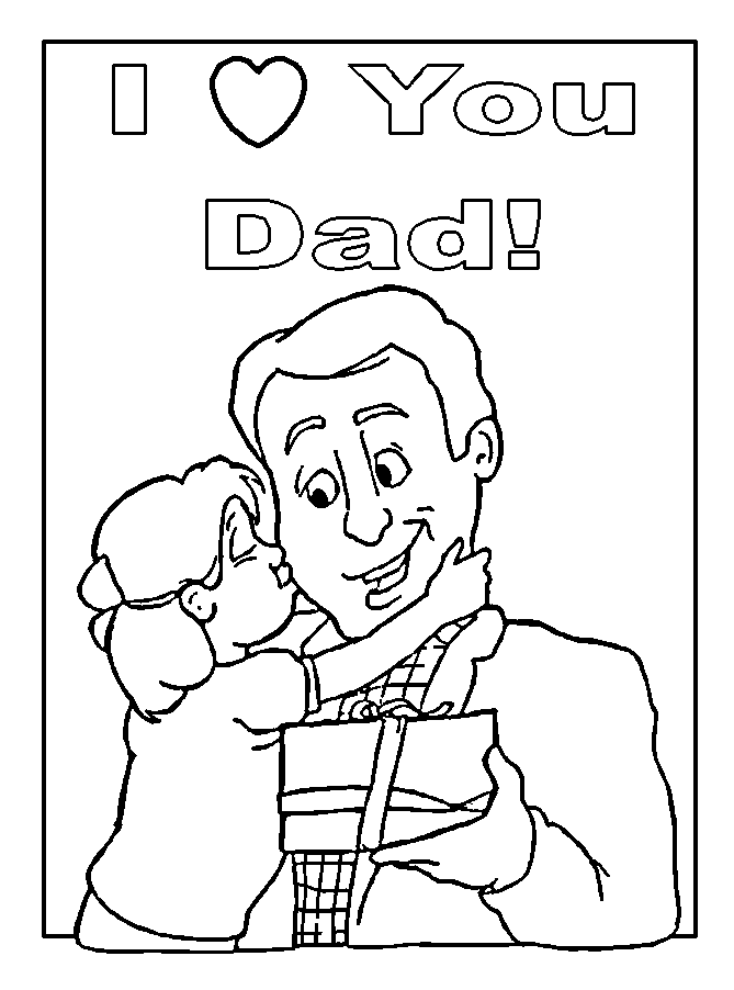 How To Make Use Of Fathers Day Coloring Pages   Birthday
