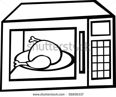 Microwave Clip Art Clipart   Free Clipart