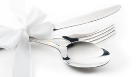 More Similar Stock Images Of   Cutlery With Bow  