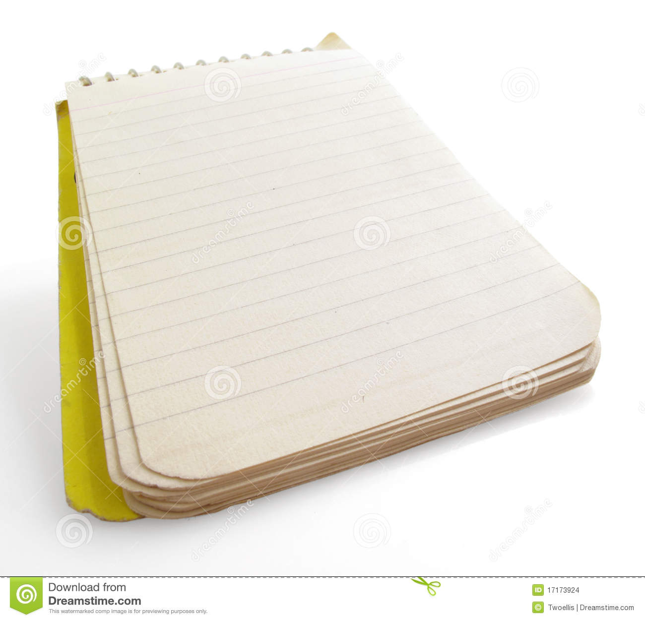 Note Pad Stock Images   Image  17173924