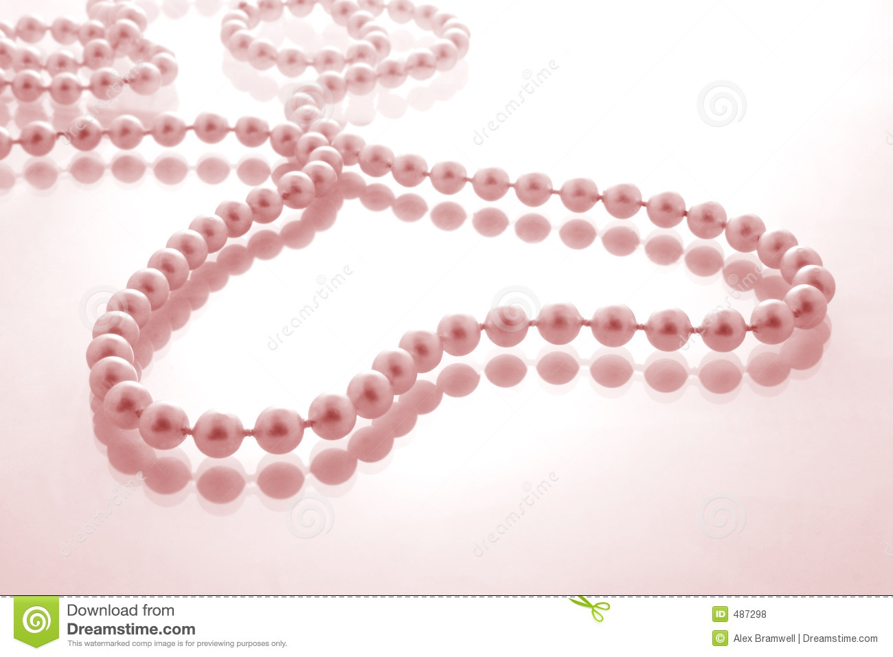 Pink Pearl Necklace Clipart   Preciousjewelrypicture