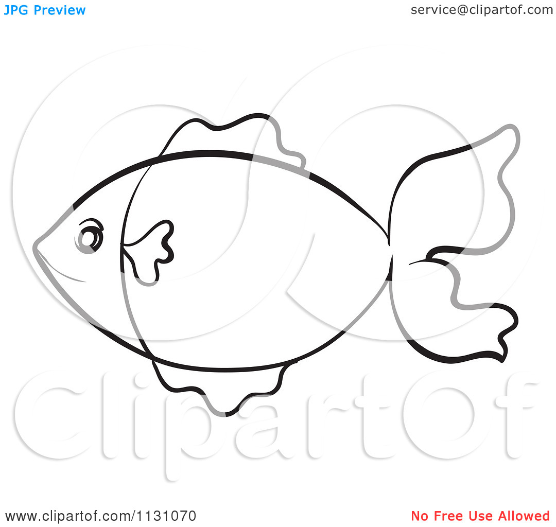 School Of Fish Clipart Black And White Cartoon Of A Black And White