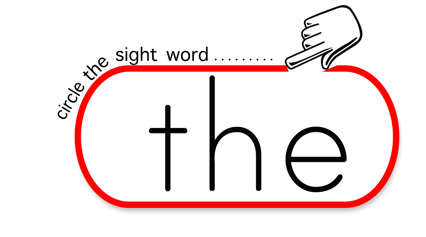 Sight Words Clipart Across A Word That Was A Sight Word But Tried To