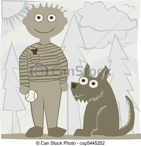 This Funny Silly Looking Man Loves His    Csp5445252   Search Clipart