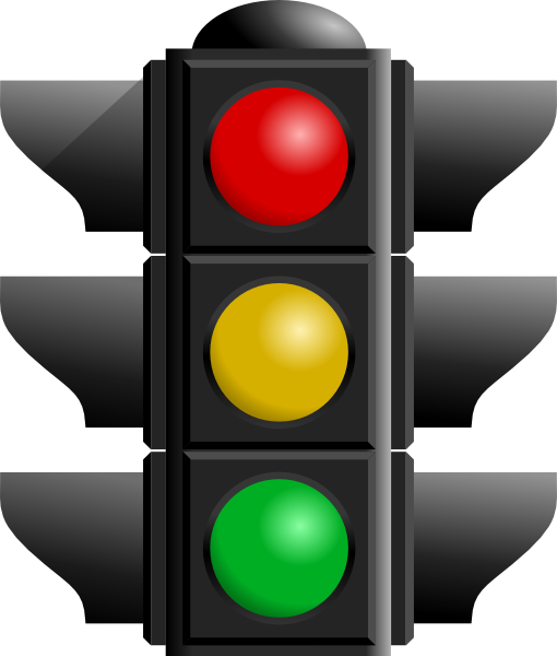 Traffic Light Clip Art At Clker Com   Vector Clip Art Online Royalty