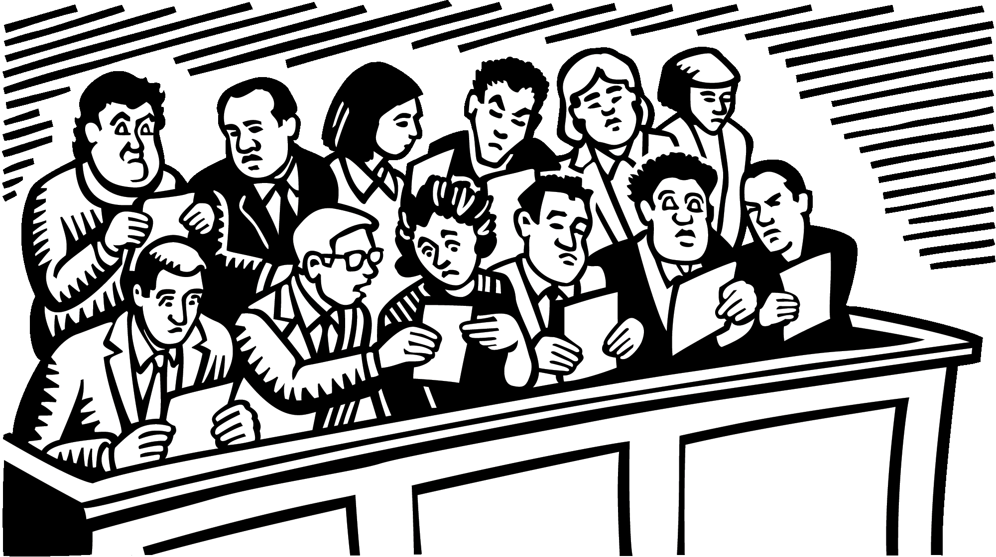 Back   Gallery For   No Excused Jury Duty Clipart