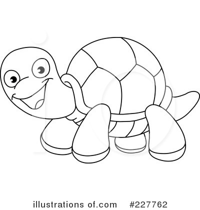 Black And White Turtle Clip Art