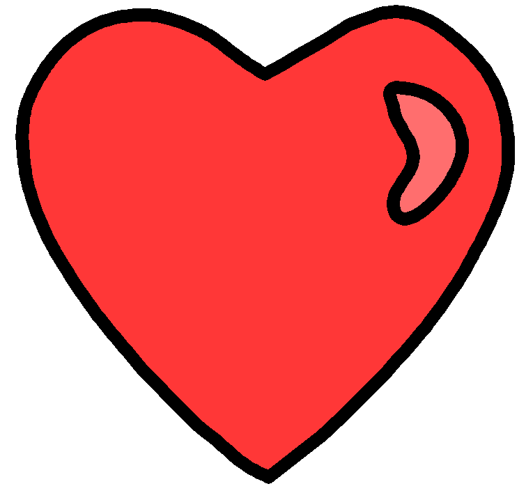 Blue Heart Heart Clip Art More Clip Art Illustrations Of Heart Clipart