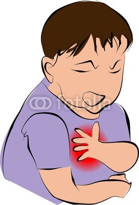 Chest Pain In Child Stock Photo And Royalty Free Images On Fotolia