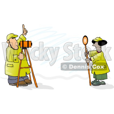 Clipart Of Surveyors