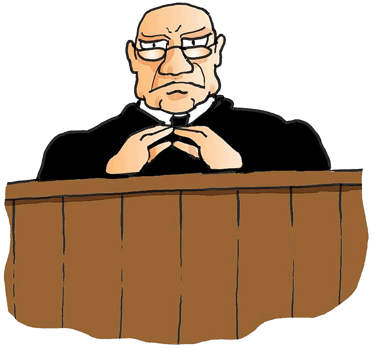 Court And Jury Clipart