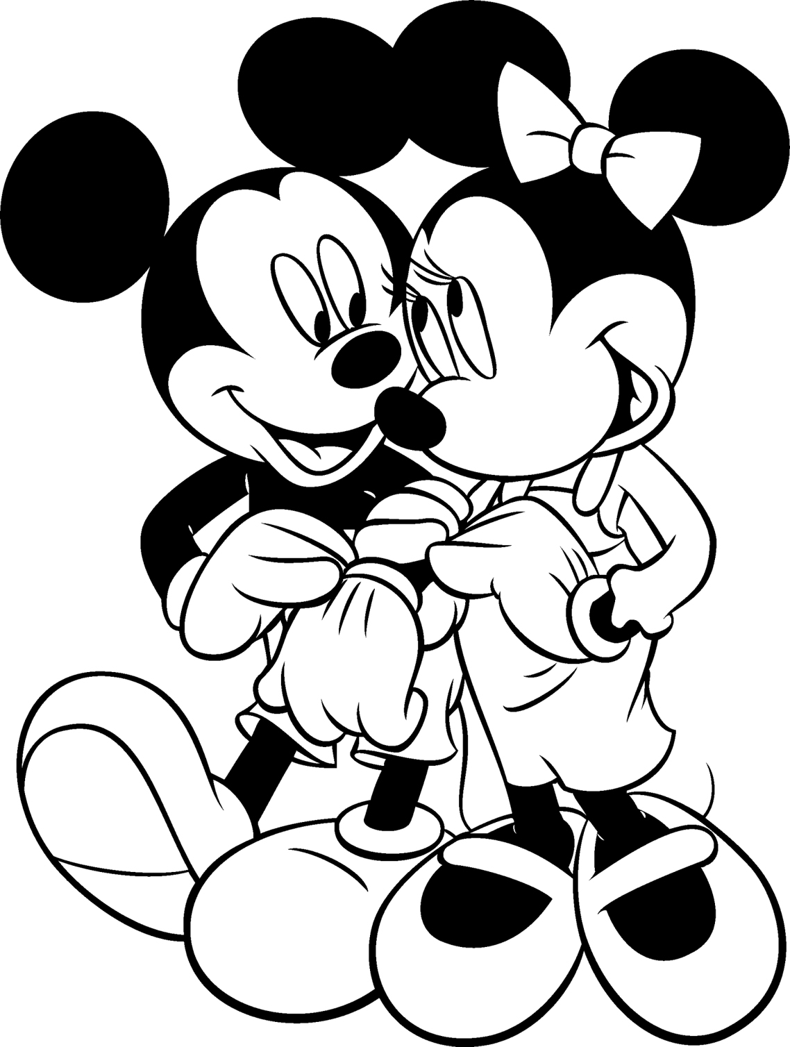 Disney Valentines Coloring Pages    Disney Coloring Pages