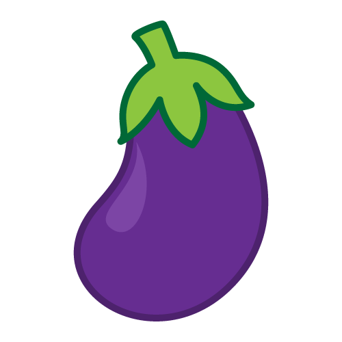 Eggplant Clipart Cartoon Eggplant Clip Art