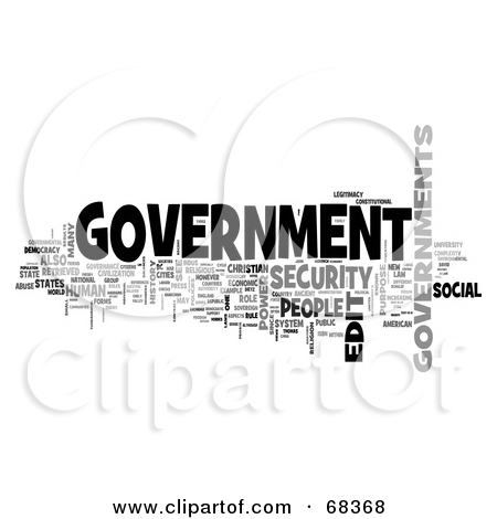 Government Word Collage Version 1