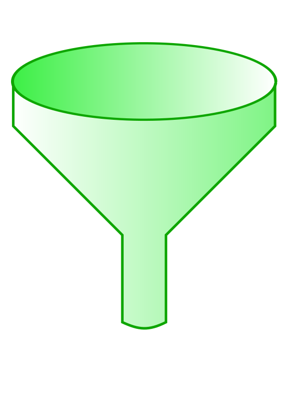 Green Funnel By Fabuio   Simple Funnel