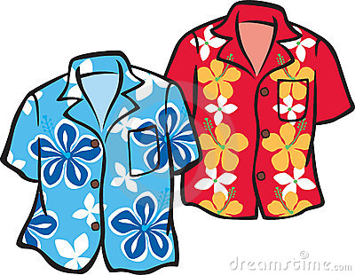 Hawaiian Shirt Clip Art   Clipart Panda   Free Clipart Images