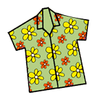 Hawaiian Shirt Clip Art Hawaiian Shirt Clip Art Ugly Hawaiian Shirts