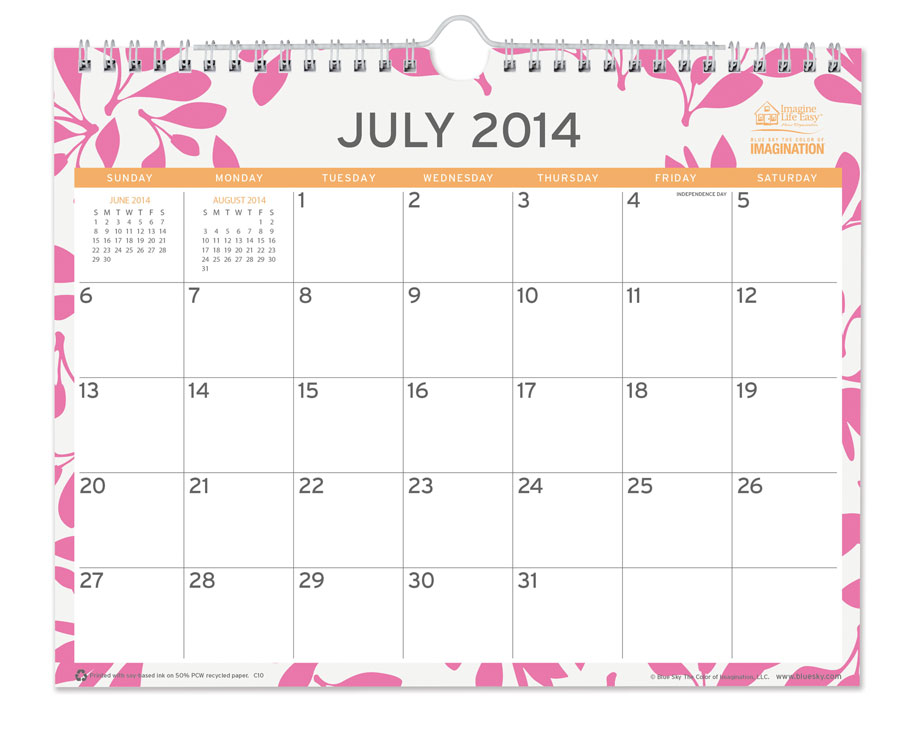 July 2014 Calendar Pictures Images And Photos   Happy Holidays 2014
