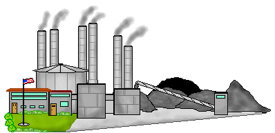 Locate Industrial Building Clip Art Of A Coal Processing Plant Plus