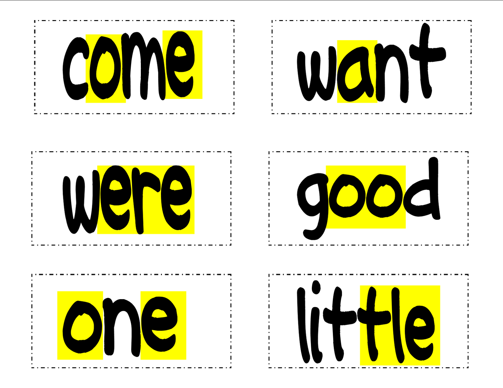 Sight Words Clipart Reading   Writing Words