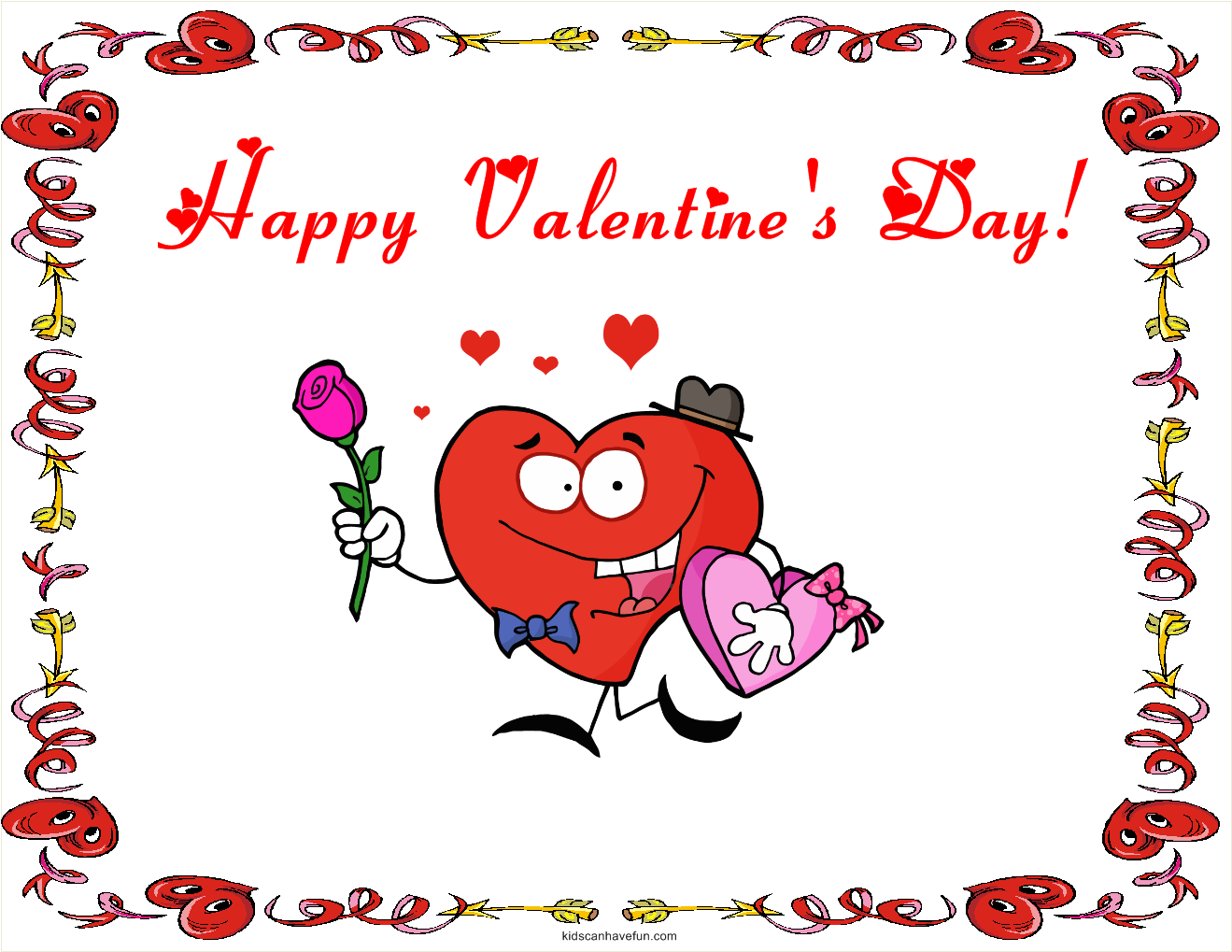 Valentine S Day Activities For Kids   Kidscanhavefun Blog