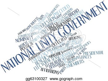       Word Cloud For National Unity Government  Clipart Gg63100327