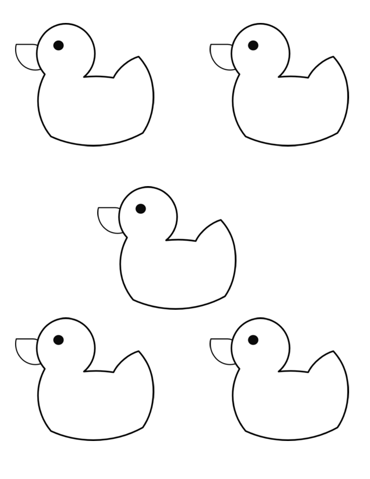 10 Little Rubber Ducks   Kindergarten Nana