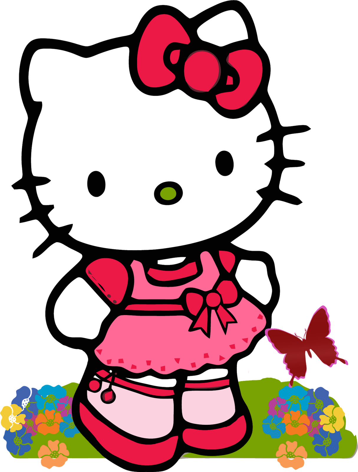 15 Hello Kitty Happy Birthday   Free Cliparts That You Can Download To